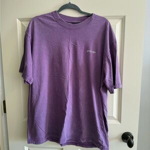 GRIFF//NYC Classic Faded Purple Men's Short Sleeve Tee